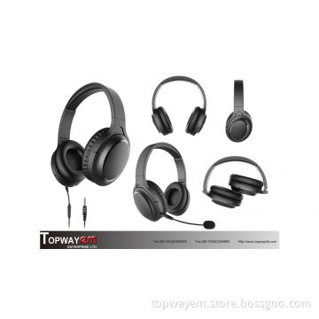 Bluetooth Over-ear Foldable headphone with mic 20BV09